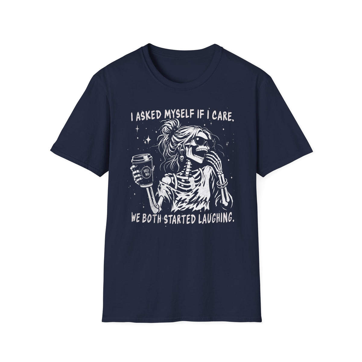 I Asked Myself If I Give a Shit - T-Shirt