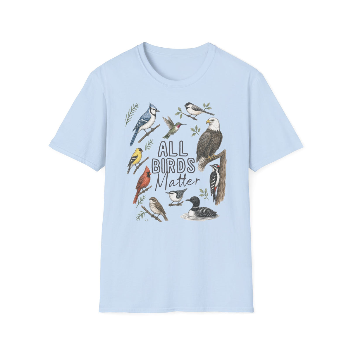 All Birds Matter -T-Shirt