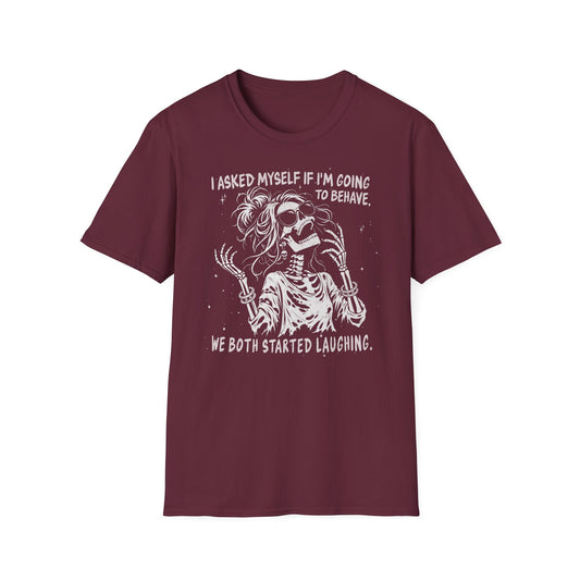 I Asked Myself If I Care - T-Shirt