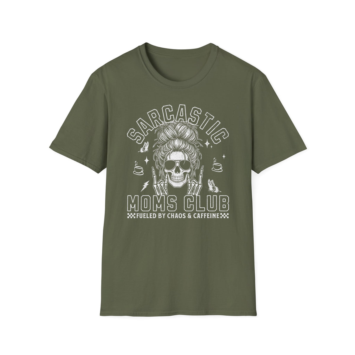 Sarcastic Moms Club - T-Shirt