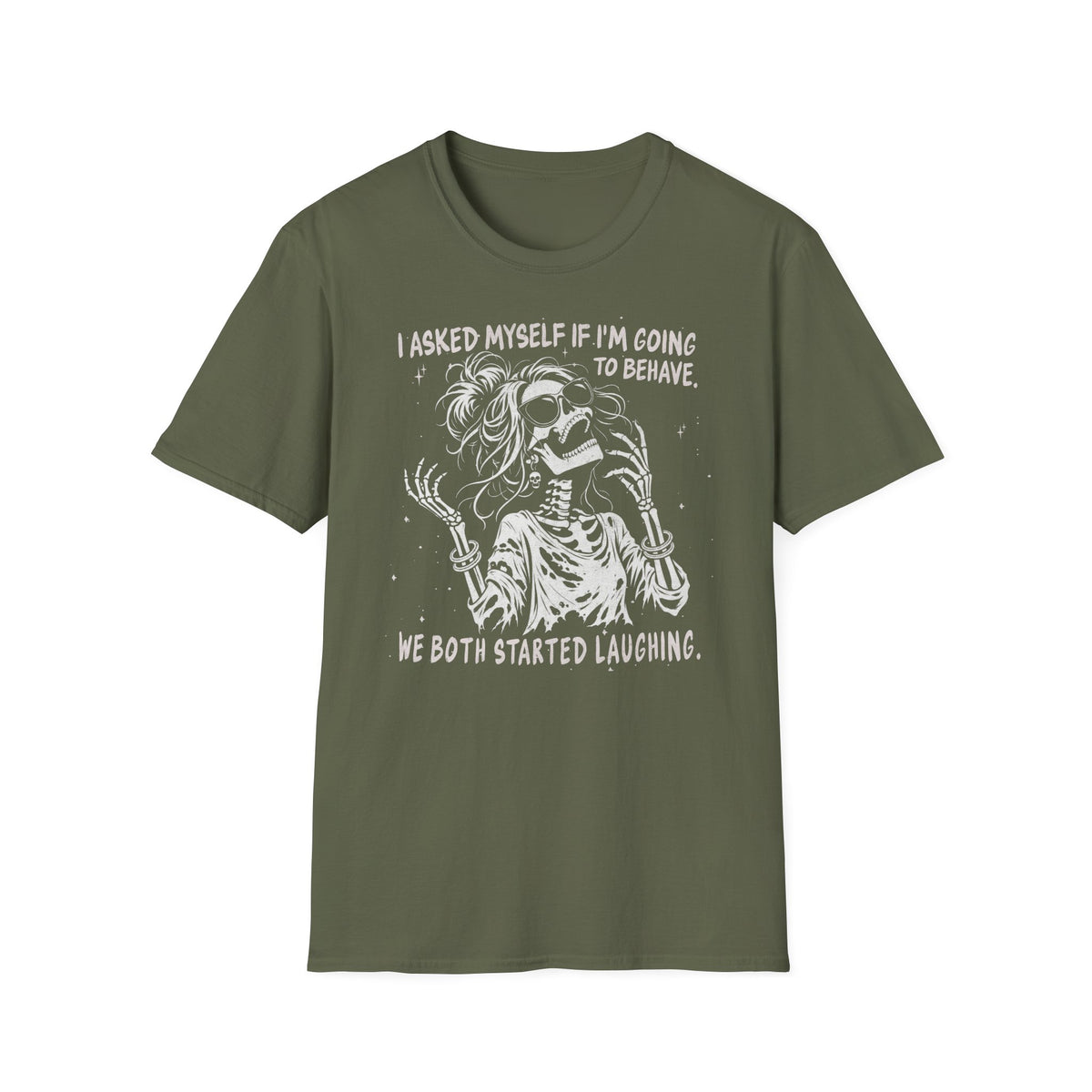 I Asked Myself If I Care - T-Shirt