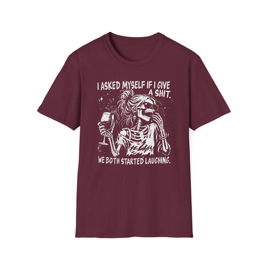 I Asked Myself If I’m Going to Behave - T-Shirt