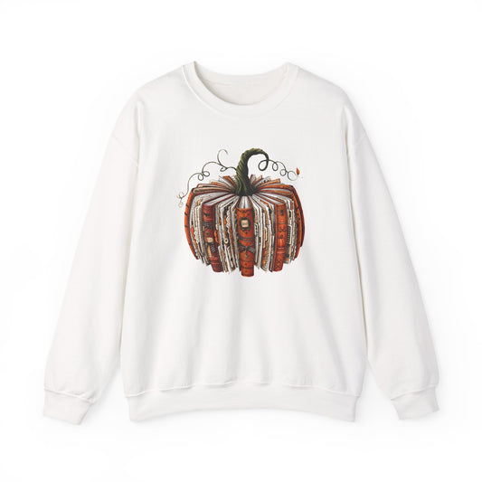 White Gildan 18000 sweatshirt with My Therapist Fired Me minimalist statement on front.