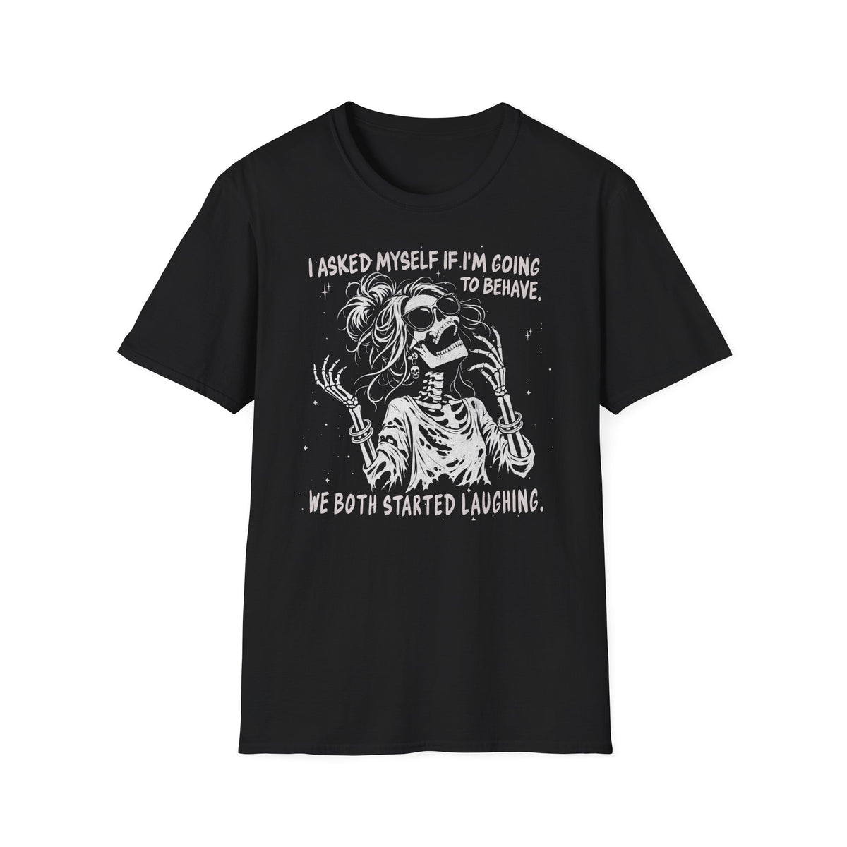 I Asked Myself If I Care - T-Shirt
