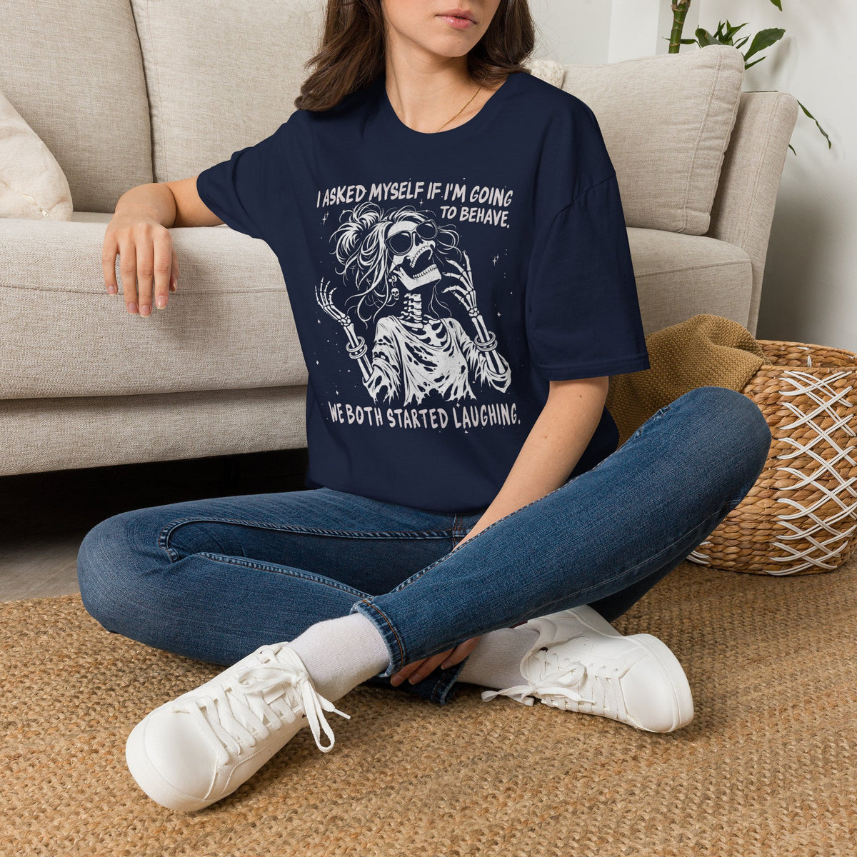 I Asked Myself If I Care - T-Shirt