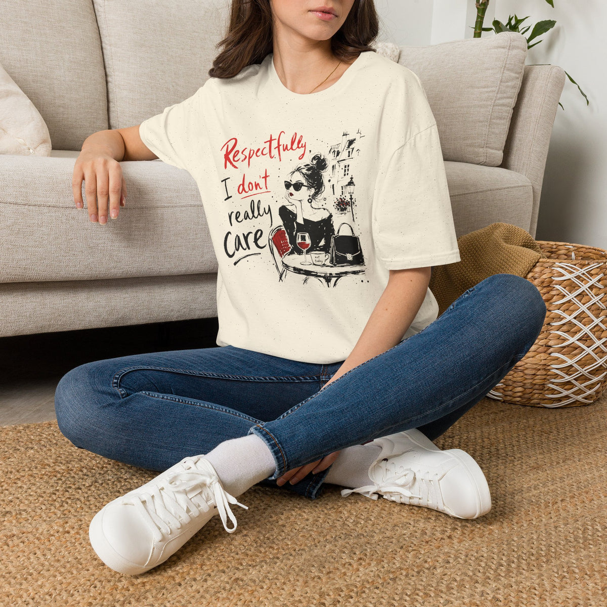 Respectfully, I Don’t Really Care - T-Shirt
