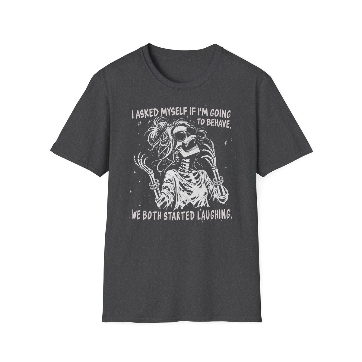 I Asked Myself If I Care - T-Shirt