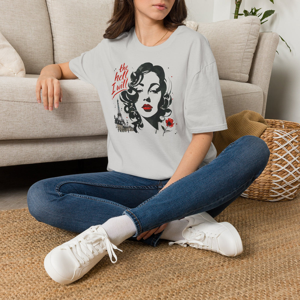 The Hell I Will - T-Shirt