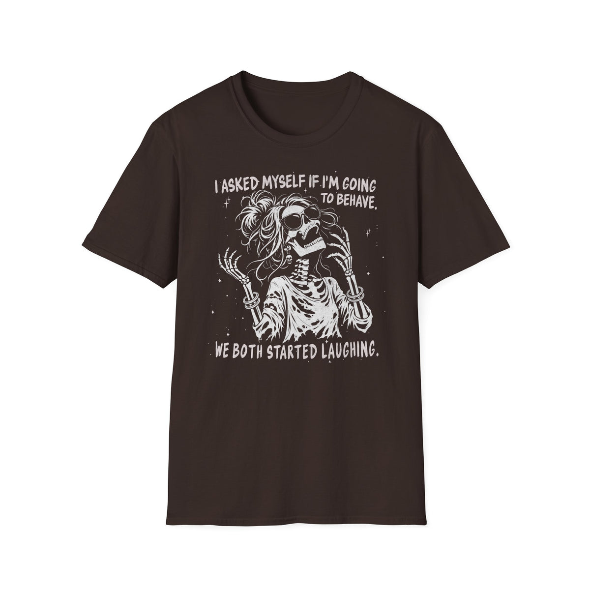 I Asked Myself If I Care - T-Shirt