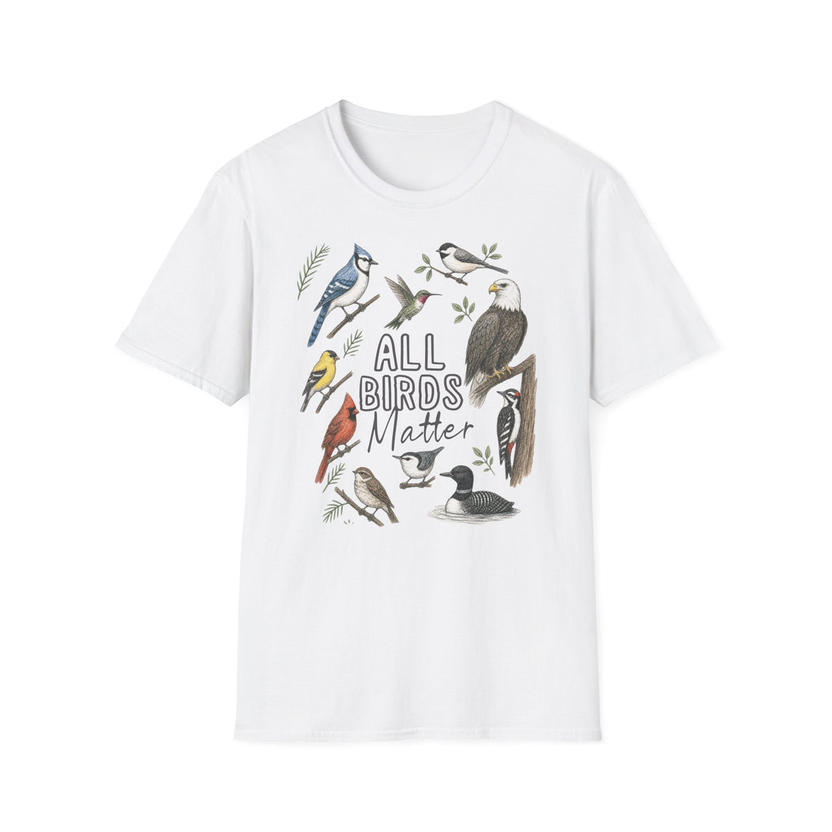 All Birds Matter -T-Shirt